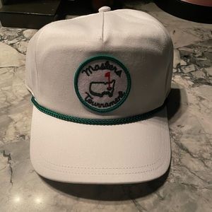 New with tags Master Hat. Never worn